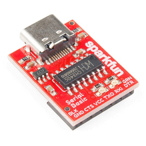 SparkFun Serial Basic Breakout - CH340C and USB-C by Sparkfun - The Pi Hut