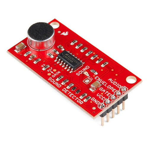 SparkFun Sound Detector (with Headers) by Sparkfun - The Pi Hut