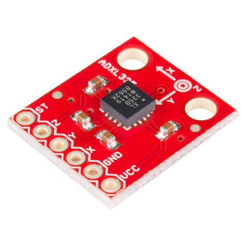 SparkFun Triple Axis Accelerometer Breakout - ADXL335 by Sparkfun - The Pi Hut
