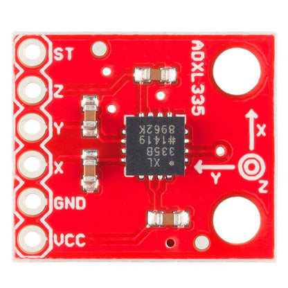 SparkFun Triple Axis Accelerometer Breakout - ADXL335 by Sparkfun - The Pi Hut