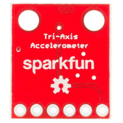 SparkFun Triple Axis Accelerometer Breakout - ADXL335 by Sparkfun - The Pi Hut
