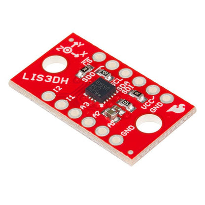 SparkFun Triple Axis Accelerometer Breakout - LIS3DH by Sparkfun - The Pi Hut