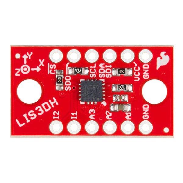 SparkFun Triple Axis Accelerometer Breakout - LIS3DH by Sparkfun - The Pi Hut