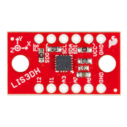 SparkFun Triple Axis Accelerometer Breakout - LIS3DH by Sparkfun - The Pi Hut