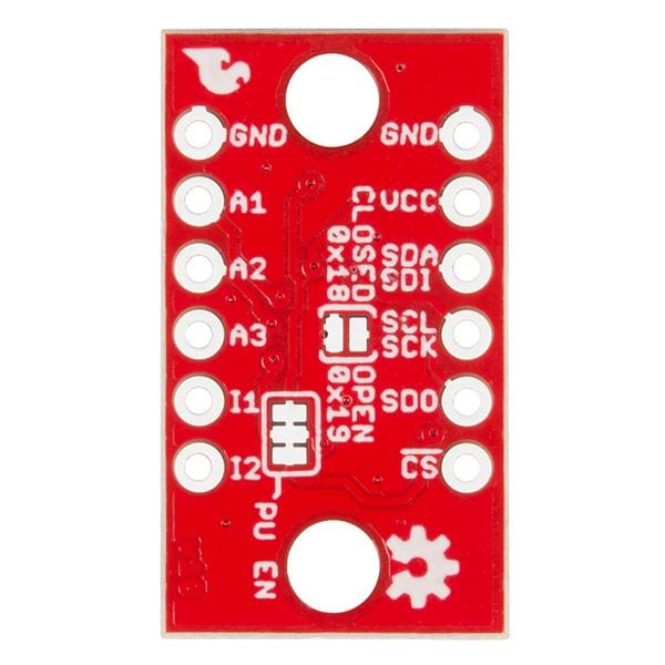 SparkFun Triple Axis Accelerometer Breakout - LIS3DH by Sparkfun - The Pi Hut
