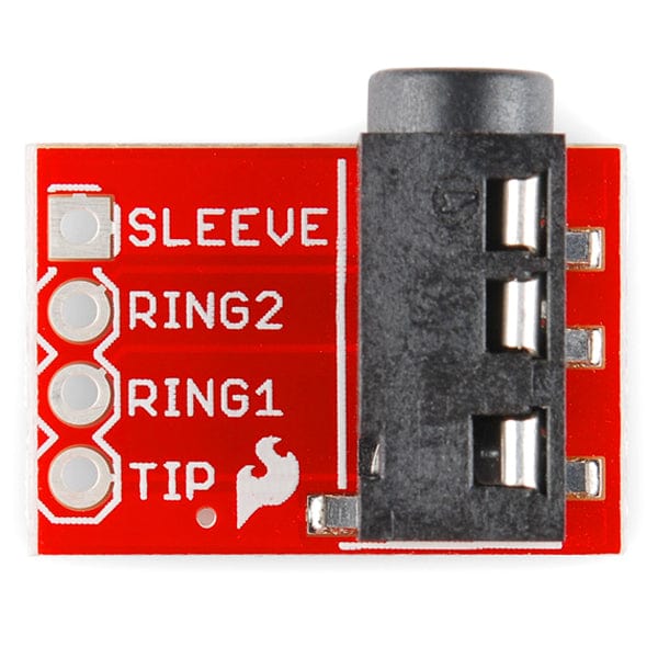 SparkFun TRRS 3.5mm Jack Breakout by Sparkfun - The Pi Hut
