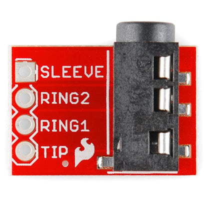 SparkFun TRRS 3.5mm Jack Breakout by Sparkfun - The Pi Hut