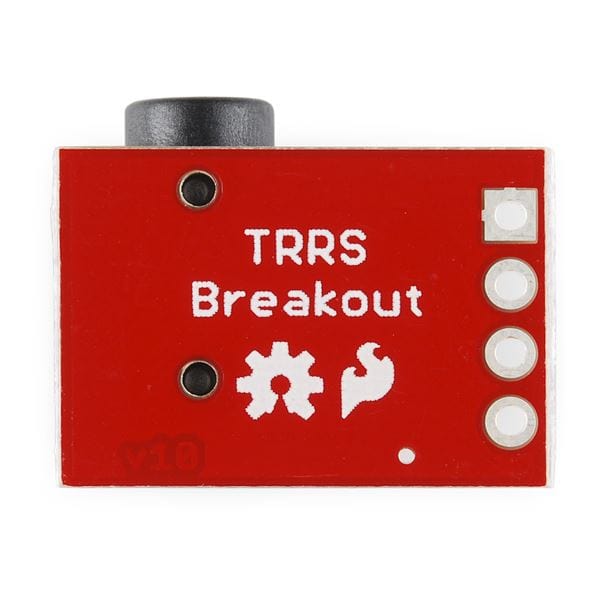 SparkFun TRRS 3.5mm Jack Breakout by Sparkfun - The Pi Hut