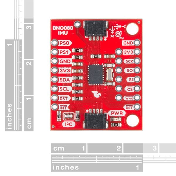 SparkFun VR IMU Breakout - BNO080 (Qwiic) [Discontinued] by Sparkfun - The Pi Hut