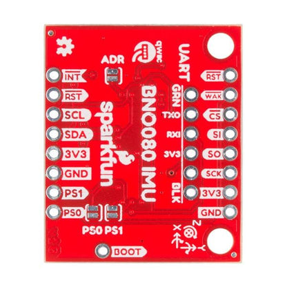 SparkFun VR IMU Breakout - BNO080 (Qwiic) [Discontinued] by Sparkfun - The Pi Hut