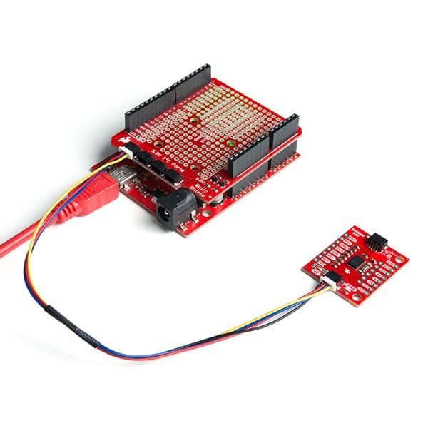 SparkFun VR IMU Breakout - BNO080 (Qwiic) [Discontinued] by Sparkfun - The Pi Hut