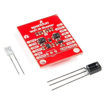 SparkFun WiFi IR Blaster (ESP8266) by Sparkfun - The Pi Hut