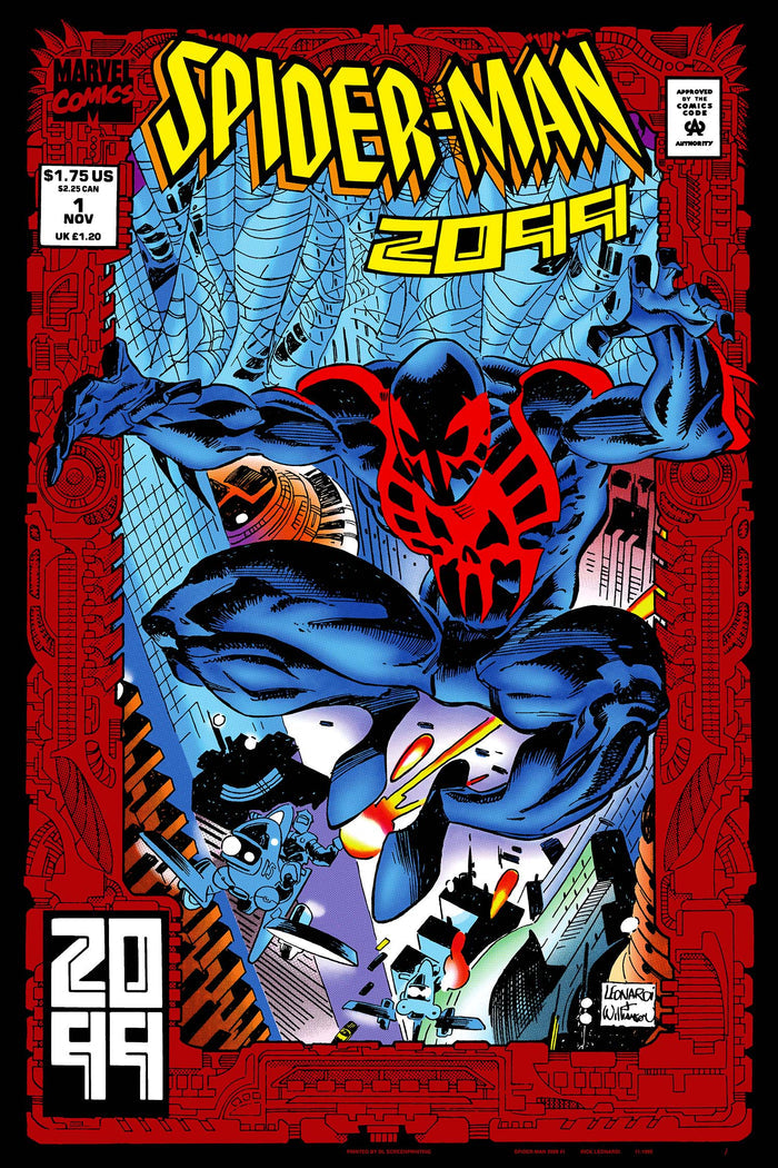 Spider-Man 2099 #1 Poster