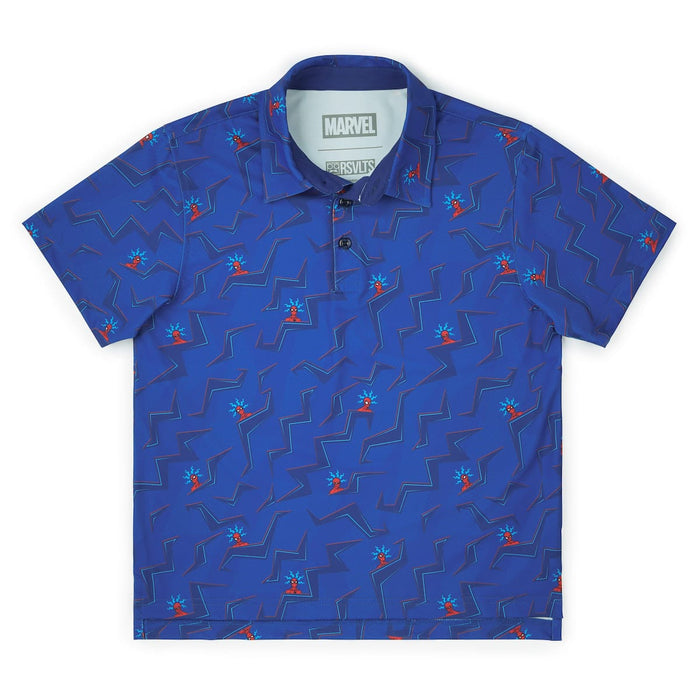 RSVLTS XS Marvel Youth All-Day Polo Spider-Man "High Alert" – Youth All Day Polo Spider-Man "High Alert" – Youth All Day Polo
