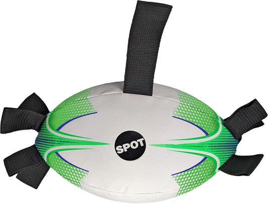Spot Football with EZ-Tabs Dog Toy