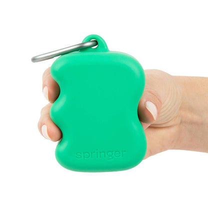 Springer - Silicone Dog Treat Dispenser Pouch | MIXED (Case of 12) - Dog.Dog.Cat.