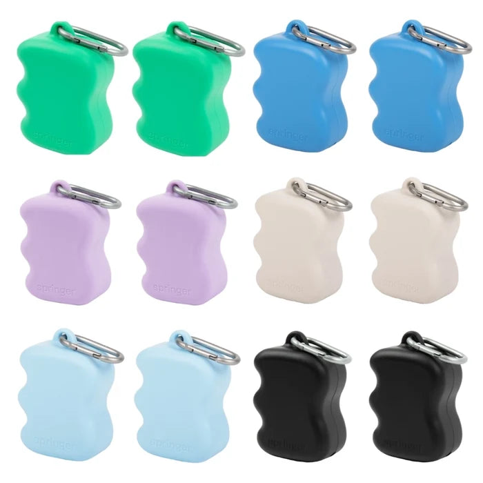 Springer - Silicone Dog Treat Dispenser Pouch - Dog.Dog.Cat.