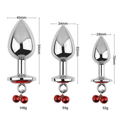 metal anal plug