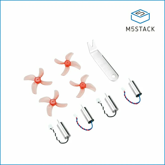 StampFly Accessory Kit (Motors + Propellers) - m5stack-store