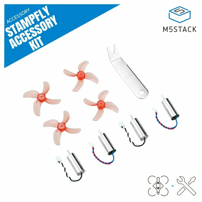 StampFly Accessory Kit (Motors + Propellers) - m5stack-store