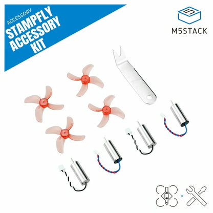 StampFly Accessory Kit (Motors + Propellers) - m5stack-store