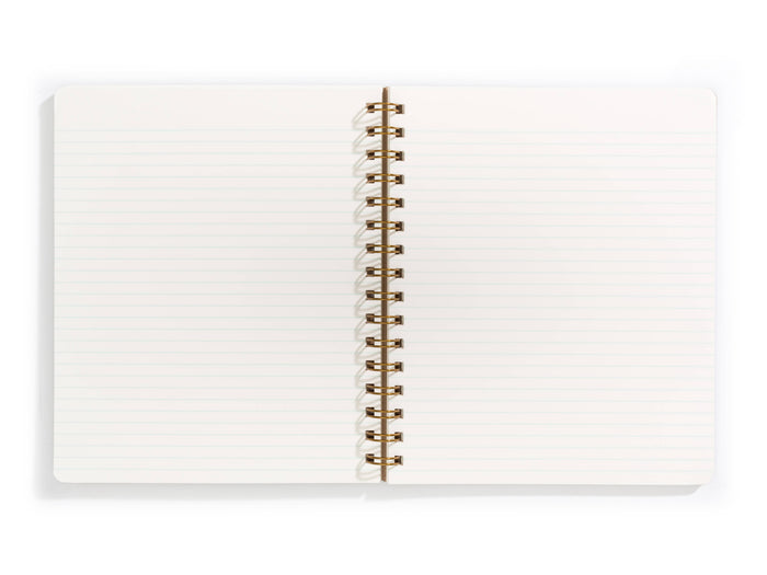 Standard Notebook - Smiley Face: Right / Lined