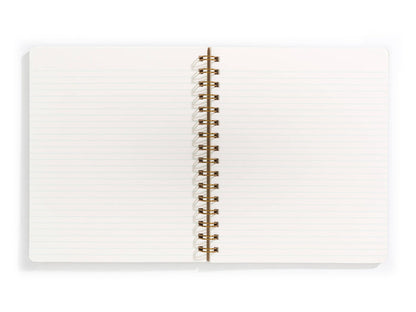 Standard Notebook - Smiley Face: Right / Lined