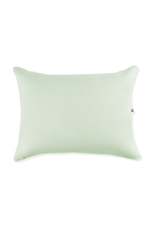 Front of the Standard Pillowcase in Basil