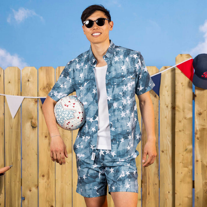 RSVLTS RSVLTS Hybrid Shorts Star-Spangled Banger – Hybrid Shorts Star-Spangled Banger – Hybrid Shorts