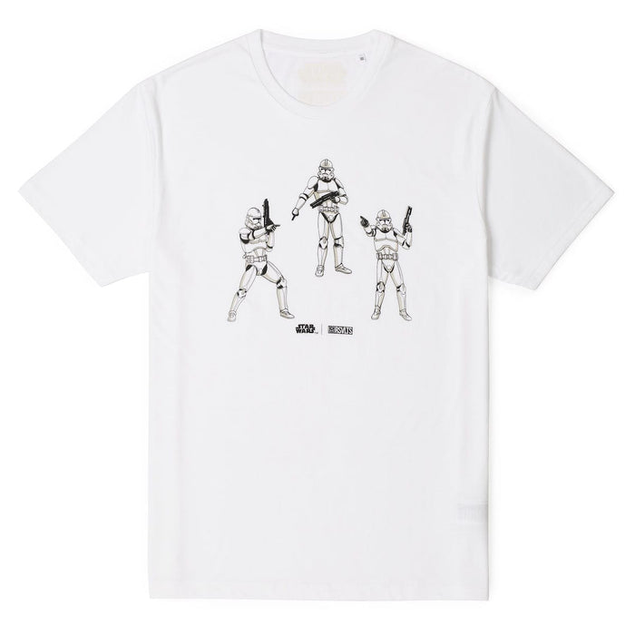 RSVLTS XS Star Wars Crewneck T-shirt Star Wars™ "Clone Meme" – Crewneck Tee