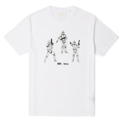RSVLTS XS Star Wars Crewneck T-shirt Star Wars™ "Clone Meme" – Crewneck Tee