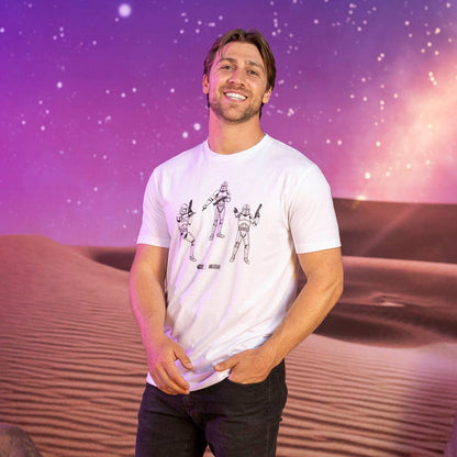 RSVLTS Star Wars Crewneck T-shirt Star Wars™ "Clone Meme" – Crewneck Tee