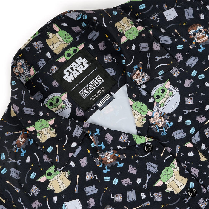 RSVLTS Star Wars Women's Short Sleeve Shirt Star Wars™ "Frik 'n' Grogu" – Women's KUNUFLEX Short Sleeve Shirt Star Wars™ "Frik 'n' Grogu" – Women's KUNUFLEX Short Sleeve Shirt