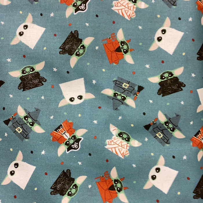Star Wars Halloween IV Grogu Costume Tossed Fabric, Camelot