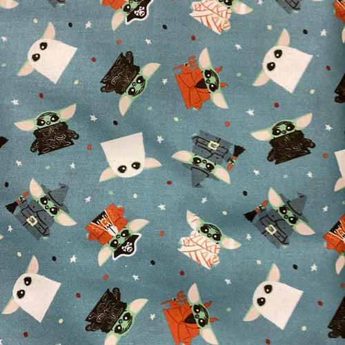 Star Wars Halloween IV Grogu Costume Tossed Fabric, Camelot