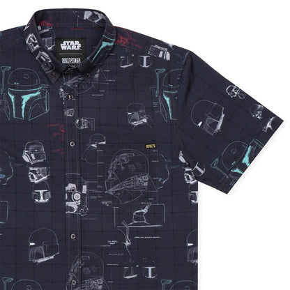 RSVLTS XS RSVLTS® Star Wars "Dark Logistics" _  KUNUFLEX Short Sleeve Shirt Star Wars "Dark Logistics" _  KUNUFLEX Short Sleeve Shirt