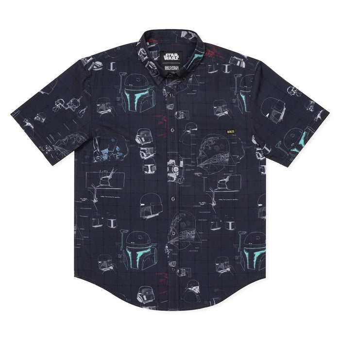 RSVLTS RSVLTS® Star Wars "Dark Logistics" _  KUNUFLEX Short Sleeve Shirt Star Wars "Dark Logistics" _  KUNUFLEX Short Sleeve Shirt