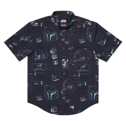 RSVLTS RSVLTS® Star Wars "Dark Logistics" _  KUNUFLEX Short Sleeve Shirt Star Wars "Dark Logistics" _  KUNUFLEX Short Sleeve Shirt