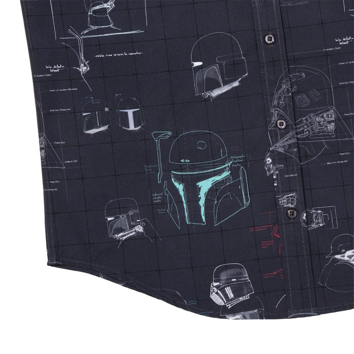 RSVLTS RSVLTS® Star Wars "Dark Logistics" _  KUNUFLEX Short Sleeve Shirt Star Wars "Dark Logistics" _  KUNUFLEX Short Sleeve Shirt