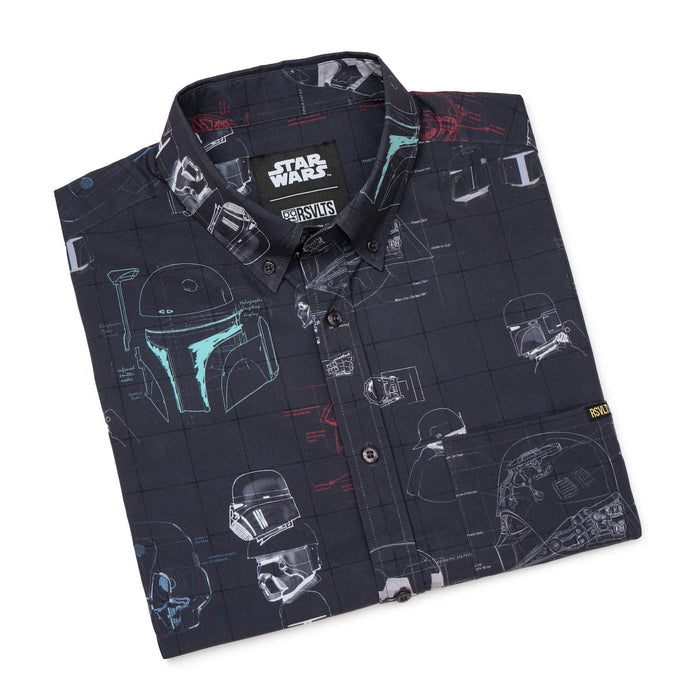 RSVLTS RSVLTS® Star Wars "Dark Logistics" _  KUNUFLEX Short Sleeve Shirt Star Wars "Dark Logistics" _  KUNUFLEX Short Sleeve Shirt