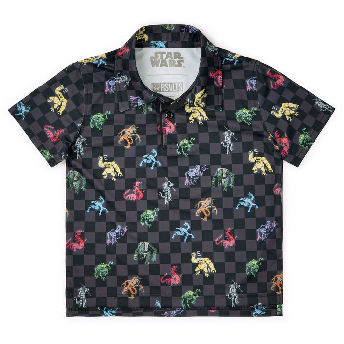 RSVLTS 2T Star Wars Preschooler All-Day Polo Star Wars™ "Holochess" – Preschooler All-Day Polo Star Wars™ "Holochess" – Preschooler All-Day Polo