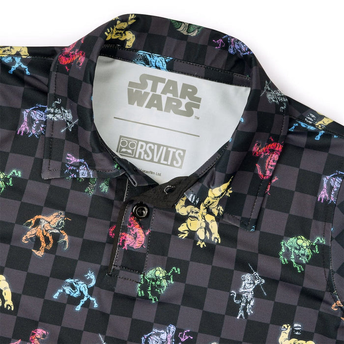 RSVLTS Star Wars Preschooler All-Day Polo Star Wars™ "Holochess" – Preschooler All-Day Polo Star Wars™ "Holochess" – Preschooler All-Day Polo