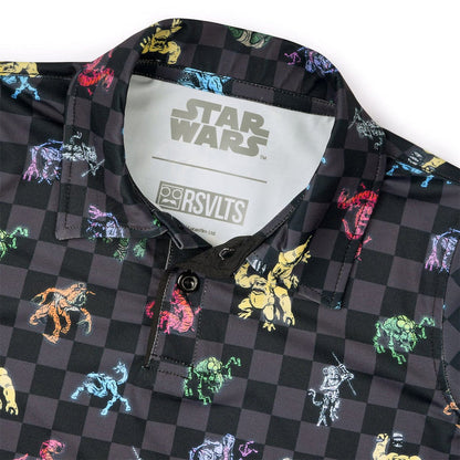 RSVLTS Star Wars Preschooler All-Day Polo Star Wars™ "Holochess" – Preschooler All-Day Polo Star Wars™ "Holochess" – Preschooler All-Day Polo