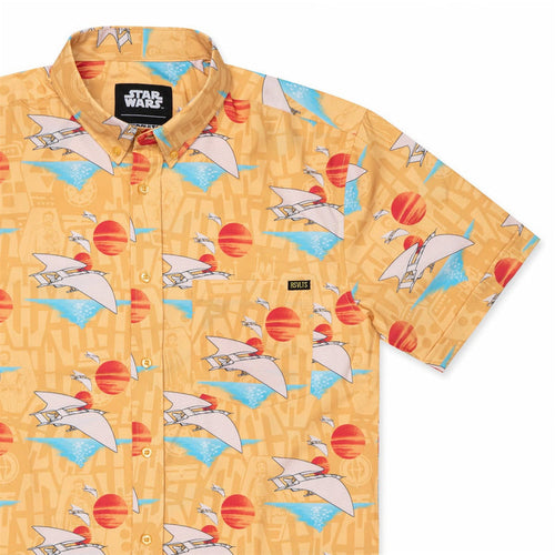 RSVLTS XS RSVLTS® Star Wars "Lando"_ KUNUFLEX Short Sleeve Shirt Star Wars "Lando"_ KUNUFLEX Short Sleeve Shirt