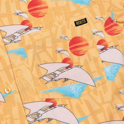 RSVLTS RSVLTS® Star Wars "Lando"_ KUNUFLEX Short Sleeve Shirt Star Wars "Lando"_ KUNUFLEX Short Sleeve Shirt