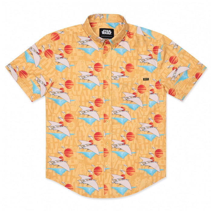RSVLTS RSVLTS® Star Wars "Lando"_ KUNUFLEX Short Sleeve Shirt Star Wars "Lando"_ KUNUFLEX Short Sleeve Shirt