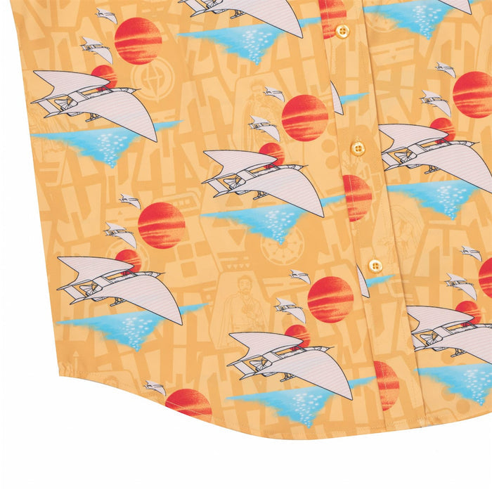 RSVLTS RSVLTS® Star Wars "Lando"_ KUNUFLEX Short Sleeve Shirt Star Wars "Lando"_ KUNUFLEX Short Sleeve Shirt
