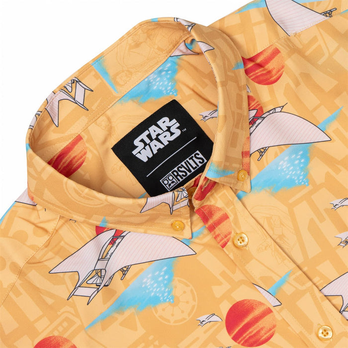 RSVLTS RSVLTS® Star Wars "Lando"_ KUNUFLEX Short Sleeve Shirt Star Wars "Lando"_ KUNUFLEX Short Sleeve Shirt