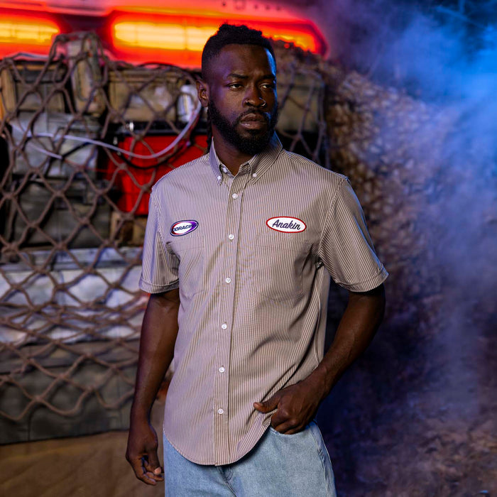 RSVLTS Star Wars Short Sleeve Shirt Star Wars™ "Mos Espa’s Engine Repair" – KUNUFLEX Short Sleeve Shirt Star Wars™ "Mos Espa’s Engine Repair" – KUNUFLEX Short Sleeve Shirt