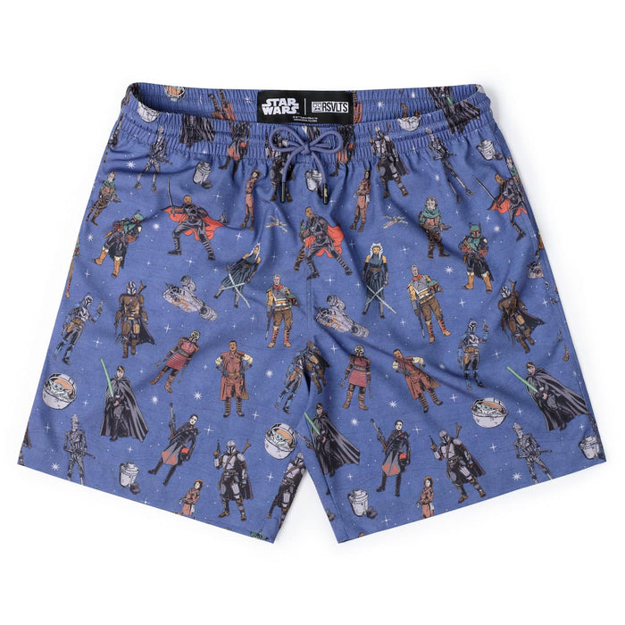RSVLTS S Star Wars Hybrid Shorts Star Wars™ "Retro Mando" – Hybrid Shorts Star Wars™ "Retro Mando" – Hybrid Shorts